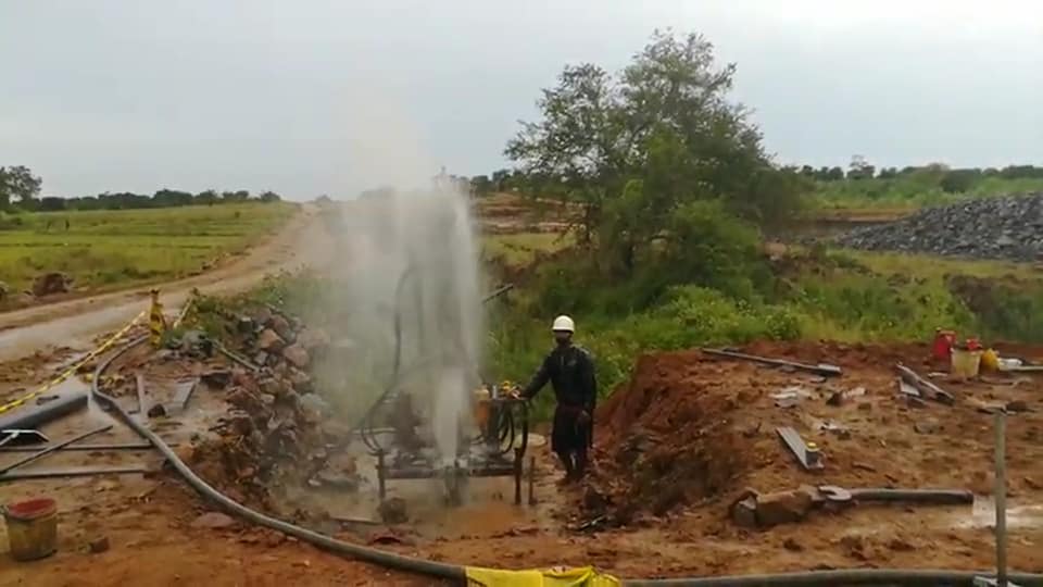 Concrete piling Sri Lanka